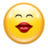 Emotes face kiss Icon